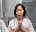 1 mỹ nhân phát hiện mang song thai sau khi cắt bỏ cổ tử cung vì mắc ung thư
