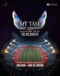 Mỹ Tâm công bố tổ chức concert tại Mỹ Đình vào tháng 12, nhưng nhìn poster mà phát bực!