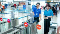Làm thủ tục lên máy bay bằng VNeID: Những sân bay nào đã triển khai?