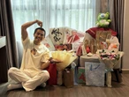 Anh Tạ "Mưa đỏ" có một sinh nhật đầy ắp tình yêu thương