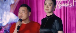 Phương Oanh tổ chức sinh nhật ấm áp tình thân cho Shark Bình, thái độ của 2 con riêng nói lên tất cả