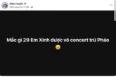 1 Em Xinh bị cấm diễn concert?