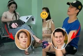 Xôn xao hình ảnh Quỳnh Nga - Việt Anh xuất hiện chung tại phòng khám, cầm giấy siêu âm, chính chủ nói gì?