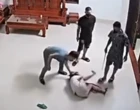 Danh tính 3 đối tượng xông vào nhà, đánh dã man người phụ nữ mặc cho nạn nhân ôm đầu van xin