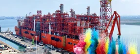 Trung Quốc hạ thủy "quái vật" 376 mét, đặt cột mốc lịch sử mới: Khẳng định đã vươn tới đẳng cấp thế giới