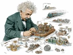 Bí ẩn về những phát minh và bằng sáng chế của Albert Einstein: Từ tủ lạnh đến áo cánh!