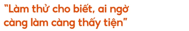 Tài cam ShopeeFood: “Tưởng làm cho vui, ai ngờ gắn bó mấy năm trời”