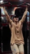 Nam thần "hệ chiến" phim Mưa Đỏ gây sốt trong phòng gym, visual phản diện mà cuốn hút vô cùng!