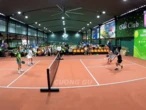 Nhảy múa "cợt nhả" khi chơi pickleball, người đàn ông ăn ngay vợt vào mặt, máu chảy ròng ròng