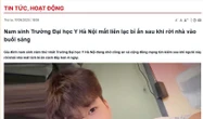 Vụ tân sinh viên ở Hà Nội nhiều ngày mất liên lạc với gia đình: Trường Đại học Y Hà Nội thông tin bất ngờ