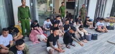Hàng chục nam nữ thanh niên ở Đà Nẵng "chơi" ma túy trong villa