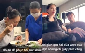Ngô Thanh Vân thuê dịch vụ ở cữ 5 sao về nhà chăm sóc, chi tiết chăm con ban đêm gây tranh cãi