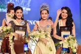 Hoa hậu Việt vừa đăng quang đã nhận rổ gạch đá: Suýt bị tước vương miện, kết hôn với BTV điển trai như tài tử
