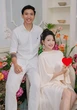Doãn Hải My xinh xuất sắc với vibe tiểu thư xách túi hàng hiệu, sánh vai cùng Văn Hậu chiếm trọn spotlight