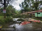 Cảnh tượng đổ nát ở Philippines sau bão Bualoi: Ít nhất 4 người chết, hàng chục nghìn dân phải sơ tán
