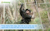 Những khoảnh khắc từ “Chiến sĩ Quả cảm” khiến người trẻ muốn cứng cáp trăm phần mỗi ngày