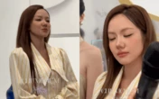 Phương Ly mới sửa mũi?