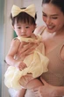 Tiệc thôi nôi cực xinh xẻo và ấm cúng nhưng không kém phần sang chảnh của em bé Nubi nhà siêu mẫu Võ Hoàng Yến