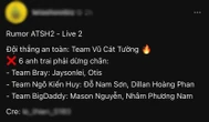 Chưa lên sóng, Anh Trai Say Hi mùa 2 đã lộ danh sách 6 người bị loại, trong đó có Negav?
