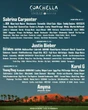 BIGBANG hết thời, bị Coachella xếp sau cả Justin Bieber lẫn Sabrina Carpenter
