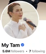 1 phút Đại lễ 2/9 cho Mỹ Tâm những con số gây choáng: Follower tăng đột biến, gây sốt trang Thông tin Chính phủ