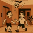 Con trai đá bóng làm hỏng trần ở sảnh chung cư, câu nói của người hàng xóm khiến tôi khóc cả đêm