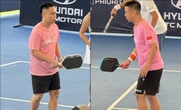 Fans Pickleball trầm trồ: Chưa bao giờ Đạt - Triệu "dịu dàng" trên lưới đến vậy!