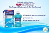 Đình chỉ lưu hành, thu hồi nước súc miệng được quảng cáo "đánh bay vi khuẩn", giữ hơi thở thơm mát