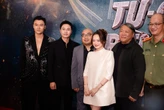 Siêu thảm đỏ hot nhất hôm nay: Minh Hằng - Lý Nhã Kỳ đọ sắc nét căng, dàn sao Mưa Đỏ visual cháy khét mọi khung hình