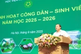 Sôi động tuần sinh hoạt công dân - sinh viên dành cho tân sinh viên khóa 70 VNUA