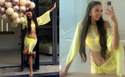 Vợ mẫu Tây của Bùi Tiến Dũng diện bikini cắt xẻ táo bạo, cùng chồng và hội cầu thủ bạn thân tiệc tùng