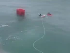 Tàu, phà ra Phú Quốc cứu 4 người trôi dạt nhiều giờ trên biển