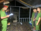 Phá "tiệc ma túy" tại căn nhà nổi trên sông Gianh
