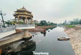 Đập dâng trên sông Tô Lịch hoạt động ra sao khi bổ sung nước từ Hồ Tây vào?