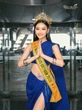 Bà Phạm Kim Dung công khai nhắc Hoa hậu Thuỳ Tiên trên livestream