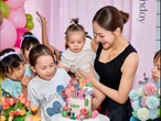 Lan Phương chi 1 tỷ/năm để nuôi con, 2 ái nữ đều học trường quốc tế, được mẹ địu đi du lịch khắp thế giới