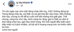 Trương Ngọc Ánh, Minh Tiệp, Lý Quí Khánh và nhiều KOLs lan toả thông điệp "chống tin giả"