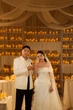 Ảnh cưới đẹp lung linh của tiền vệ ĐT Việt Nam và cô chủ tiệm vàng