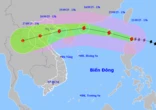 Tin mới nhất về siêu bão Ragasa: Hướng di chuyển phức tạp, mạnh cực đại cấp 17, vào Biển Đông tối nay 22/9