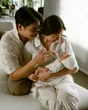 Lễ đầy tháng ái nữ nhà Ngô Thanh Vân – Huy Trần: Không gian phủ đầy hồng ngọt ngào, đúng chuẩn "công chúa Gạo"