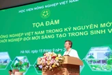 Tọa đàm “Nông nghiệp Việt Nam trong kỷ nguyên mới và khởi nghiệp đổi mới sáng tạo trong sinh viên”
