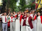 Tinh tú của thể thao Việt Nam hân hoan, tự hào giữa Quảng trường Ba Đình lịch sử ngày Đại lễ 2/9