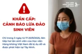 2 tân sinh viên TP.HCM mất liên lạc, được phát hiện tại tỉnh giáp biên giới