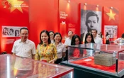 Khơi nguồn tự hào từ triển lãm “95 năm Cờ Đảng soi đường”