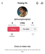 Lý do tất cả video của kênh TikTok Thương Tín bị xóa sạch