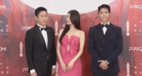 Vừa kề má thân thiết, nay Suzy - Park Bo Gum lại đầy thái độ, không thèm nhìn mặt nhau trên thảm đỏ Baeksang