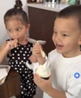 Chỉ mới hơn 4 tuổi, con gái Hồ Ngọc Hà được tấm tắc khen ngợi sống tình cảm vì câu nói này