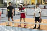 Dàn hậu Vbiz đọ mặt mộc trên sân pickleball, 1 sao nữ xuất hiện bên tình tin đồn kém 13 tuổi