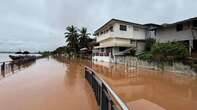 Nguy cơ nước sông Mekong tại Thái Lan tràn bờ gây lũ lụt nghiêm trọng