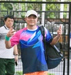 Tóm nguyên dàn anh trai Tự Long, Tuấn Hưng thi đấu pickleball nảy lửa